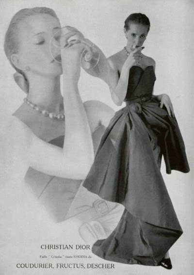 christian dior 1950 collection|christian dior 1951 collection looks.